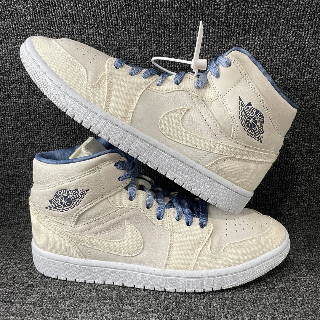 40码 AJ1沙堆白 95新 公价899 篮球鞋编号2410