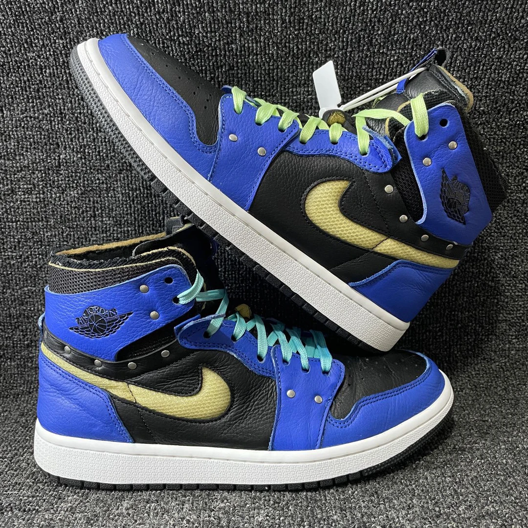 40.5码 AJ1黑蓝 公价999 篮球鞋编号2272