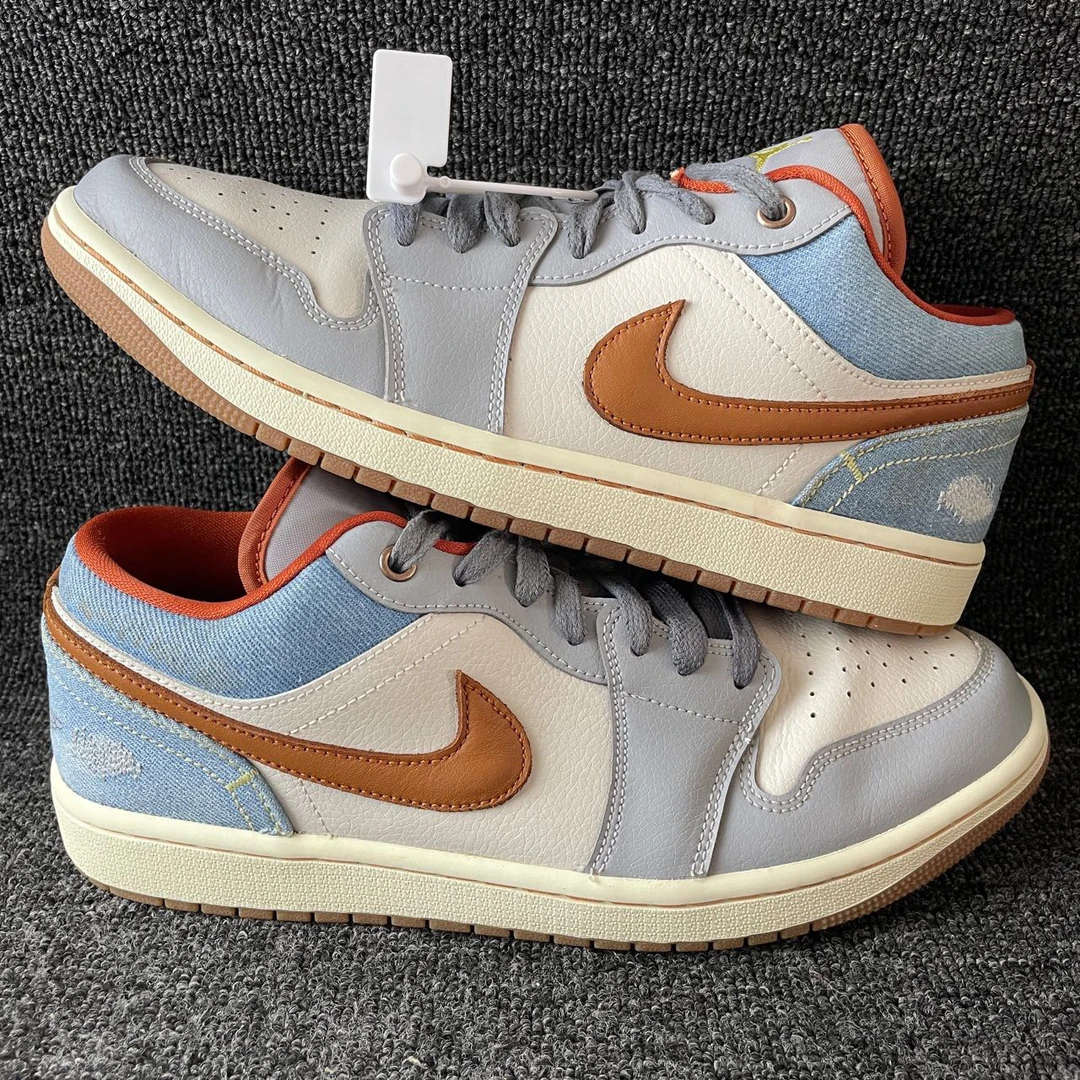 44码 AJ1蓝白 公价899 篮球鞋编号4864