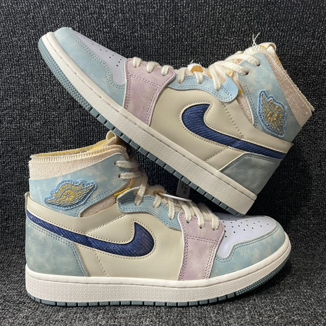41码 AJ1马卡龙米篮 公价1359 篮球鞋编号2192
