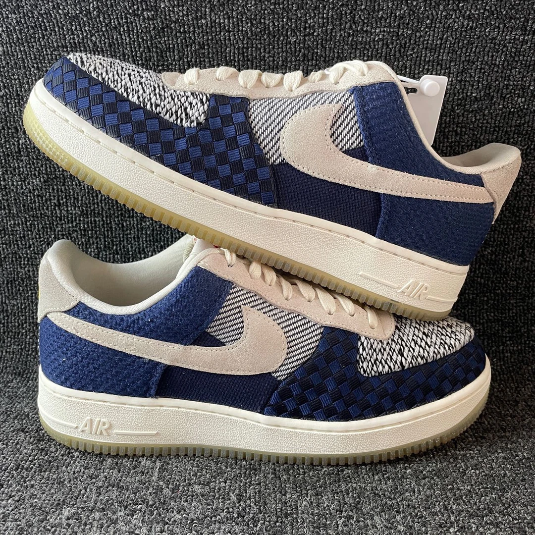 41码 AF1蓝白 公价1259 篮球鞋编号2615