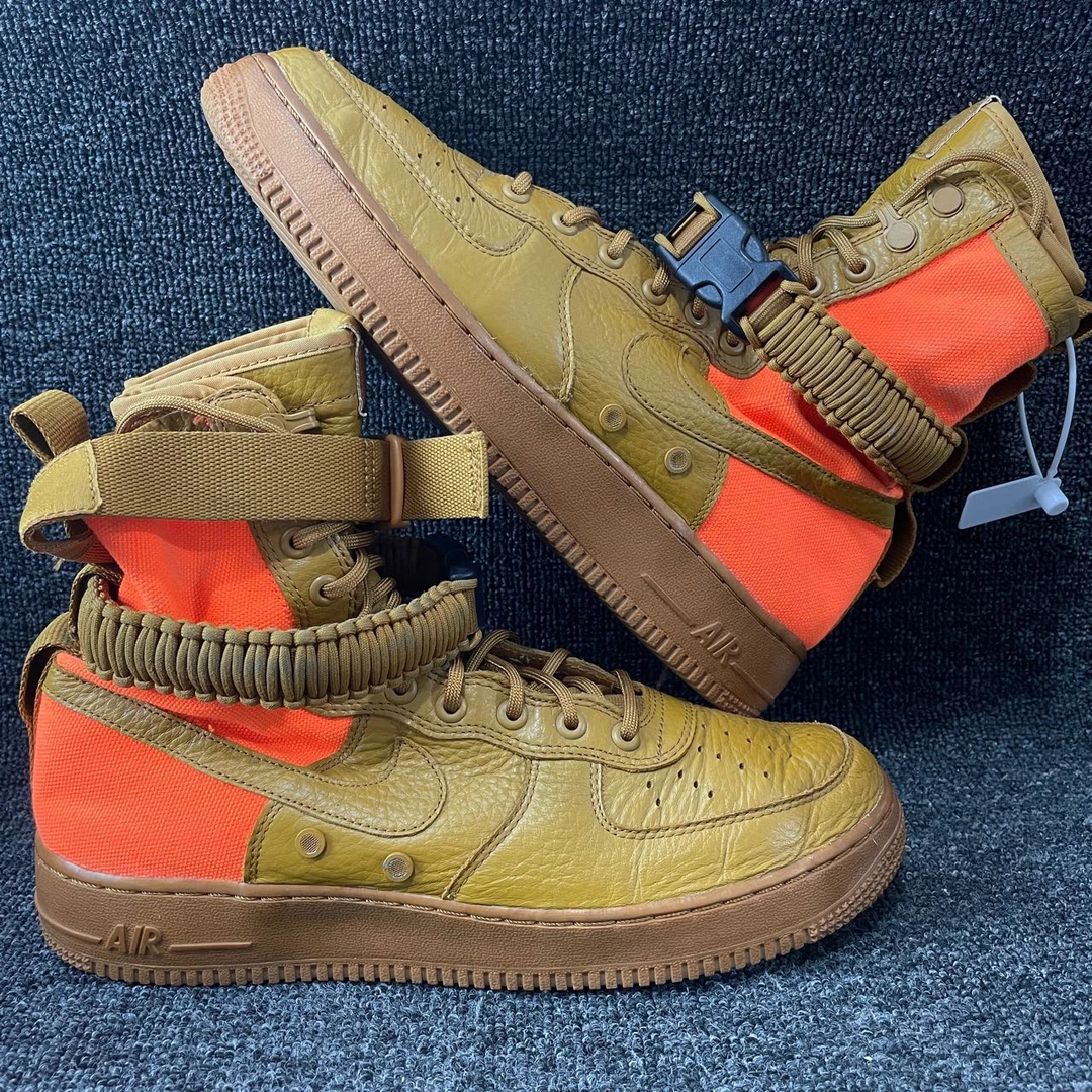 43码 AF1棕 公价1499 篮球鞋编号2307