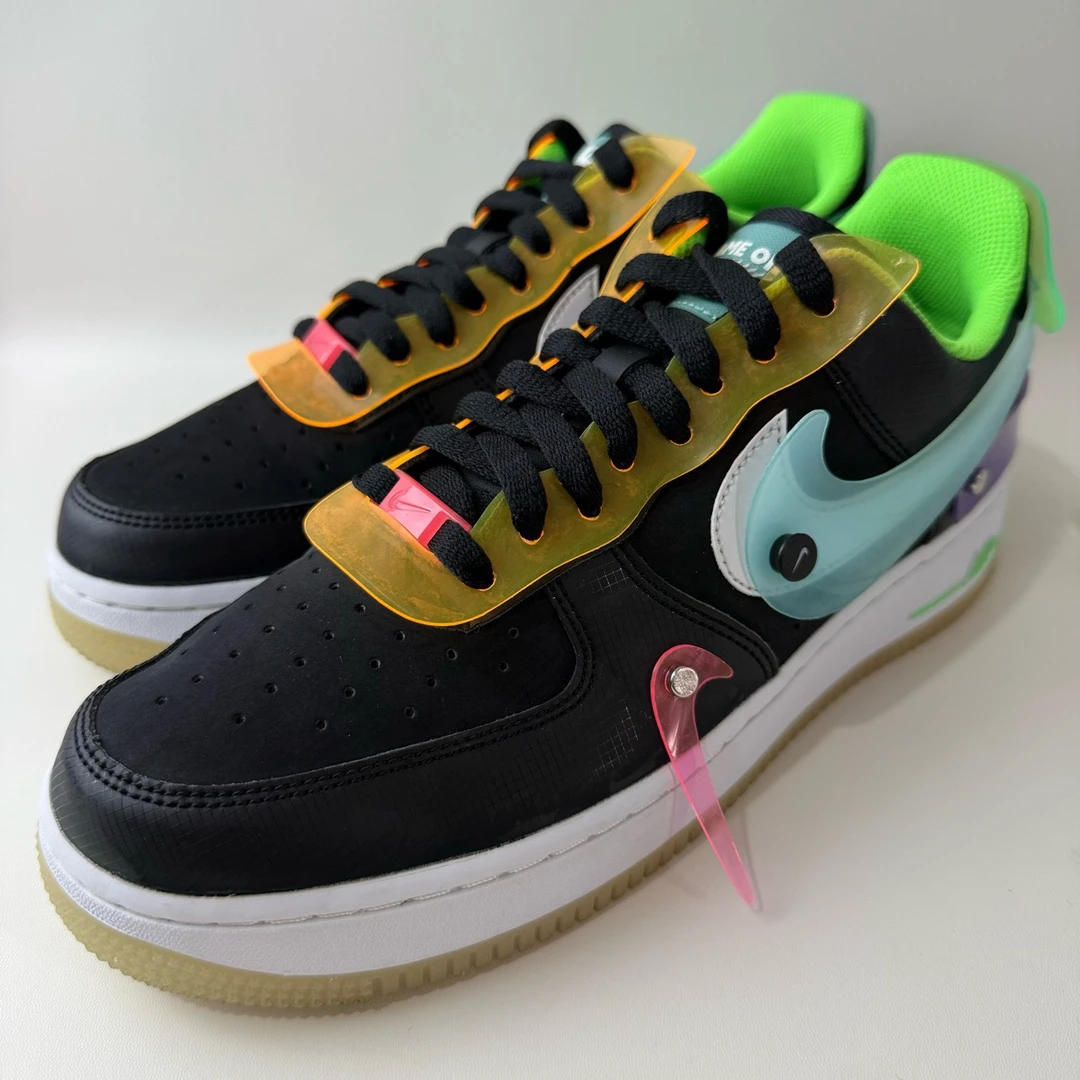 41码 AF1黑 98新 公价999 篮球鞋编号6121