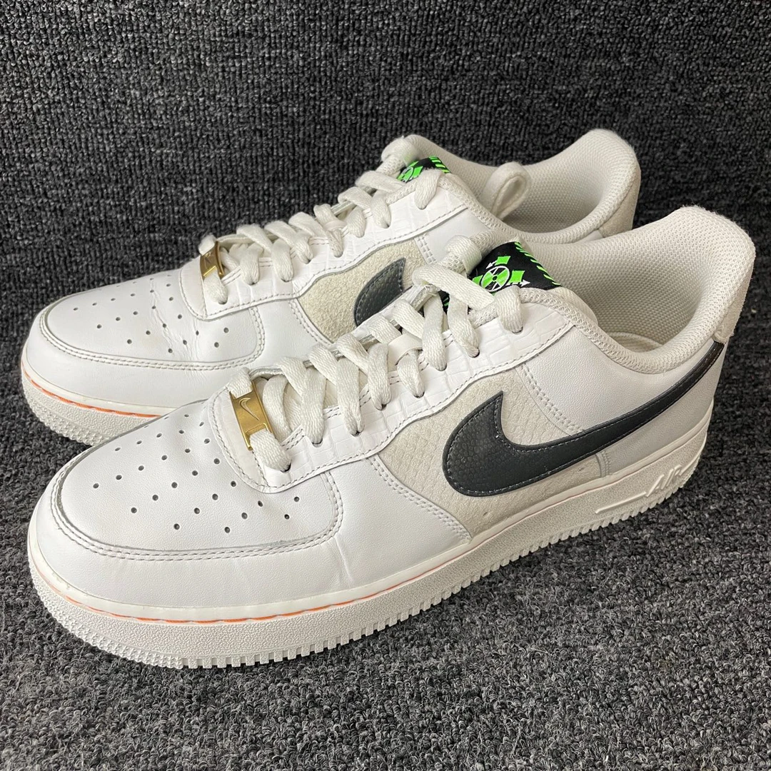 44码 AF1白灰 95新 公价799 篮球鞋编号5317