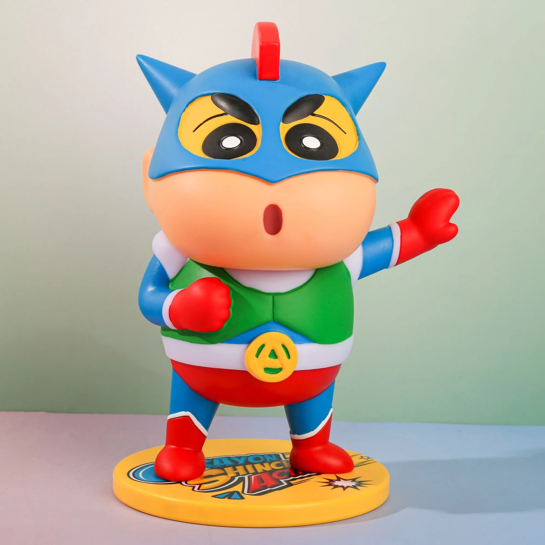 蜡笔小新动感超人存钱罐睡衣储钱罐鳄鱼衫储蓄罐