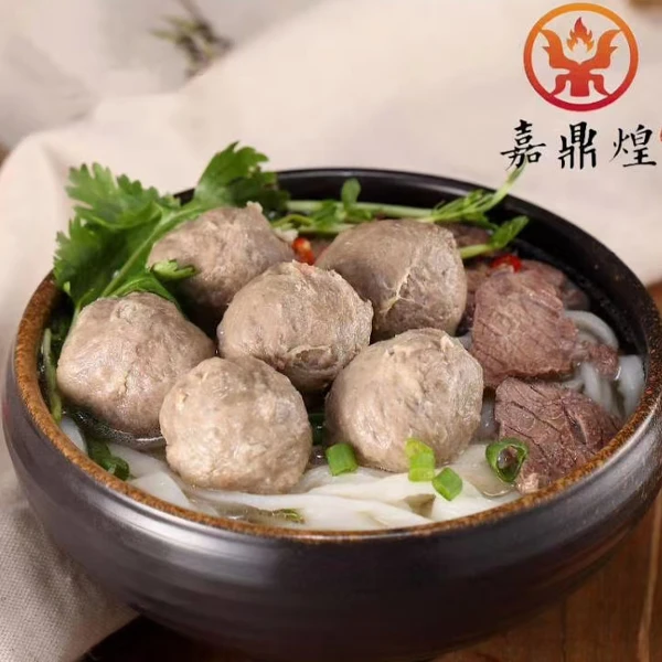 【顺丰3斤6包】正宗潮汕地道爆汁高品质劲道实心牛肉丸【试吃一包】