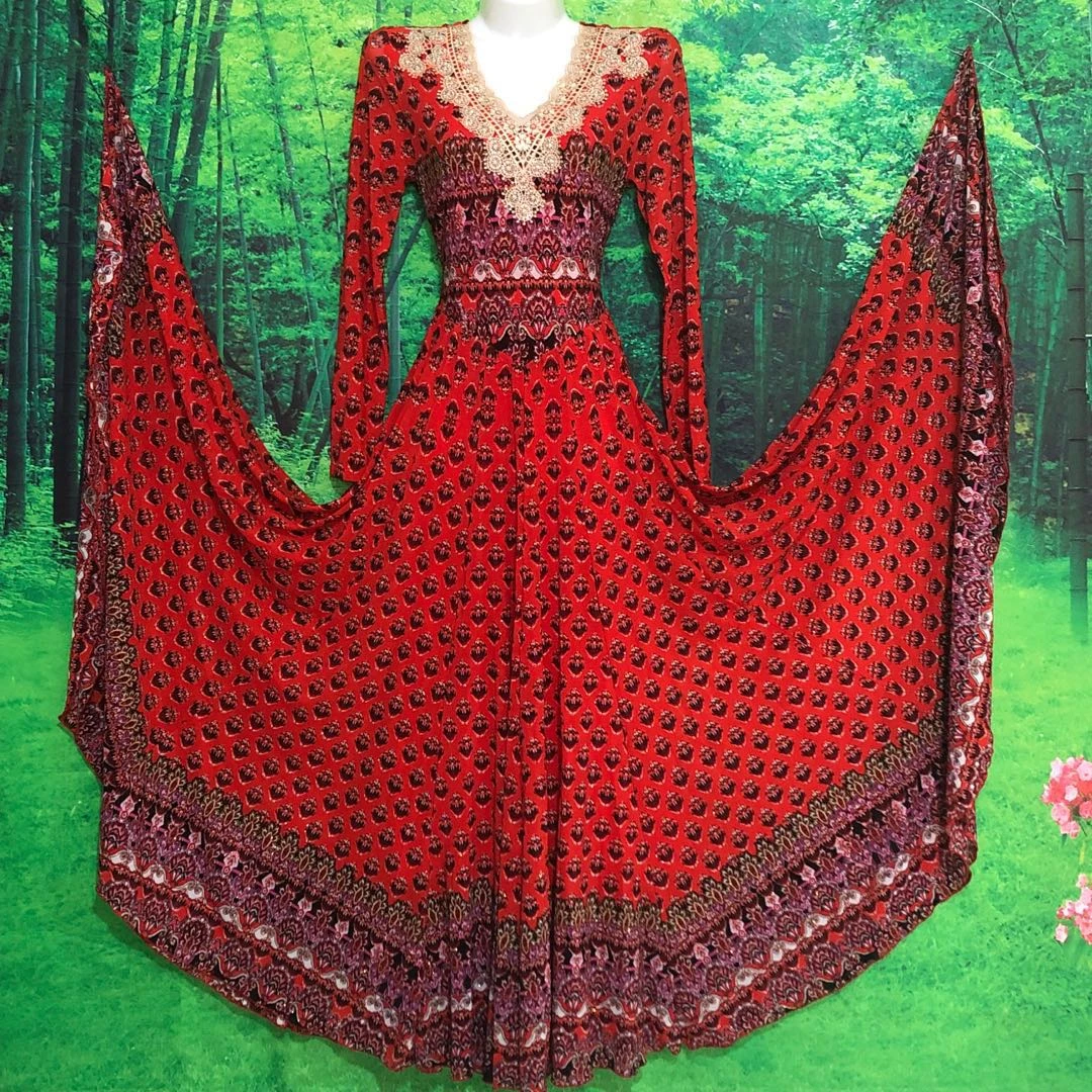 工厂清仓碎花连衣裙定制款下单备注裙长胸围中老年