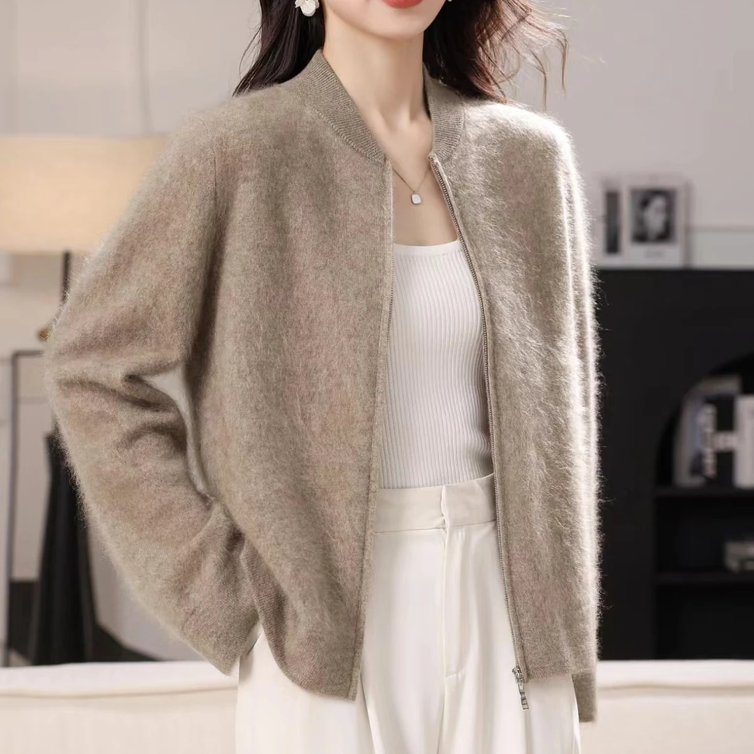 【100%山羊绒】24年新款上 高奢品针织LM069