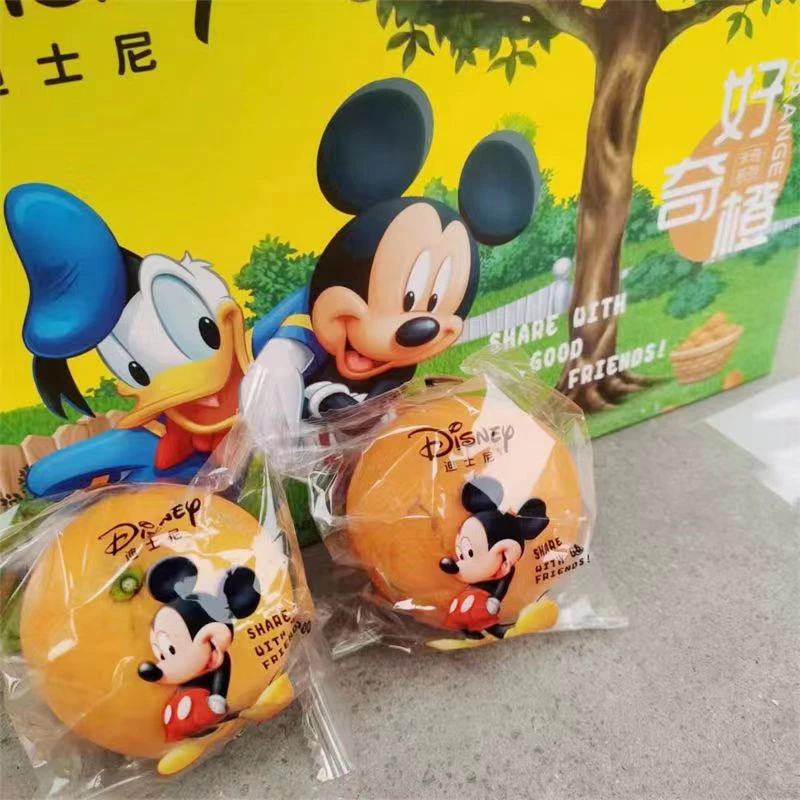 迪士尼好奇橙6斤原箱装