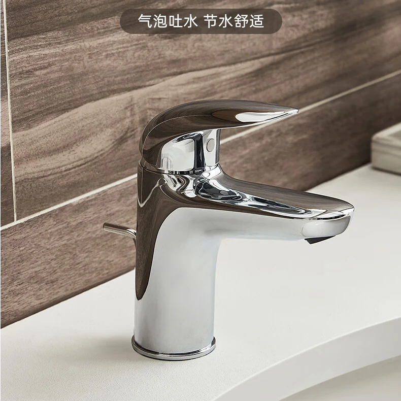 TOTO 台盆龙头洗脸盆面盆坐式单孔单柄冷热水龙头TLS03301B/03302