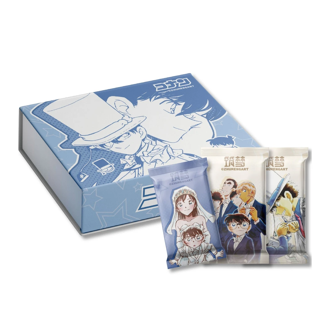 【筑梦柯南】名侦探柯南月光下的奏鸣曲集换式卡牌（尧尧代拆）