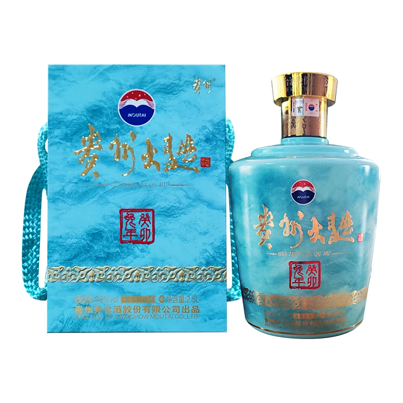 MOUTAI/茅台贵州大曲生肖酒   癸卯兔年 酱香型大坛53度2.5L