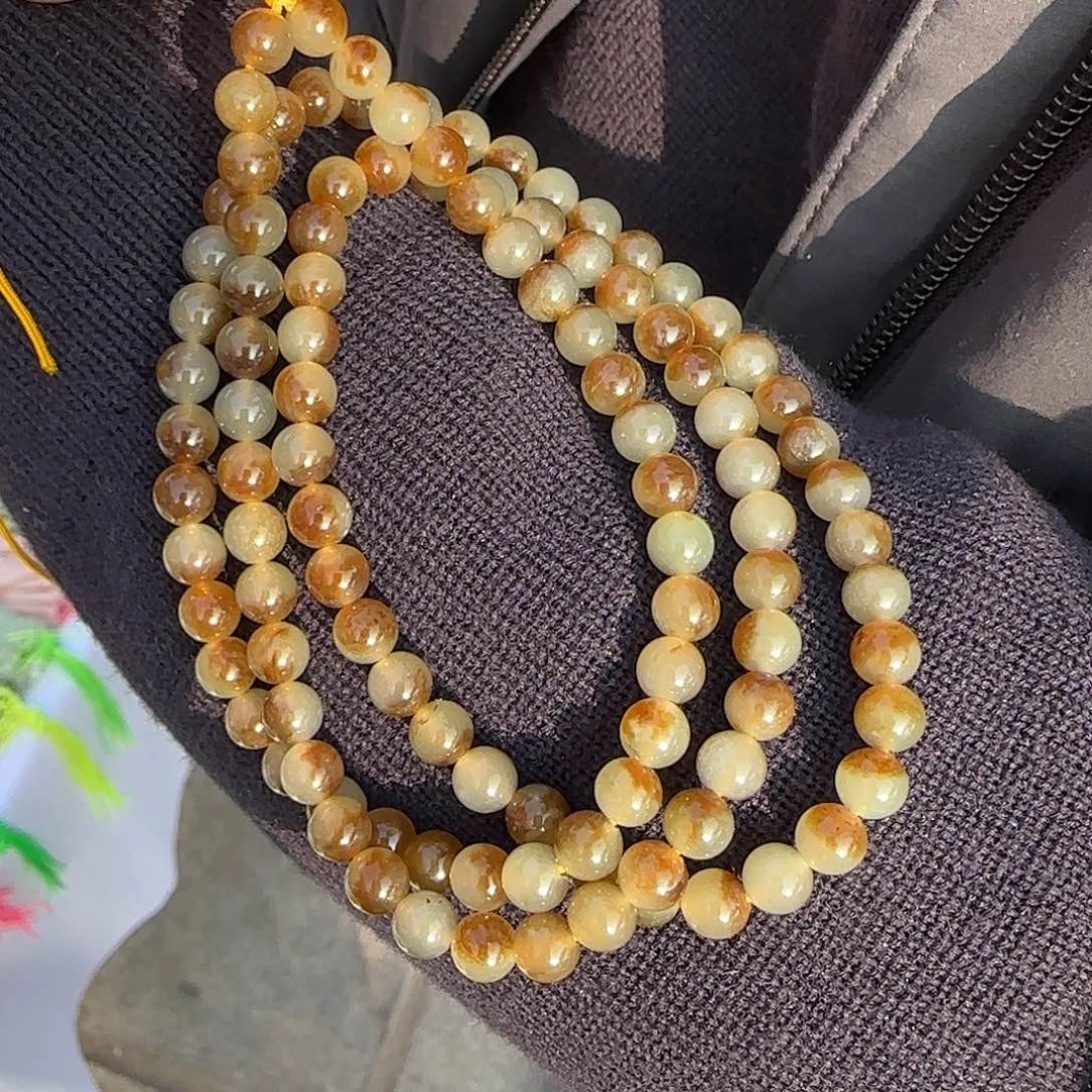 和田玉颈饰未镶嵌卡6