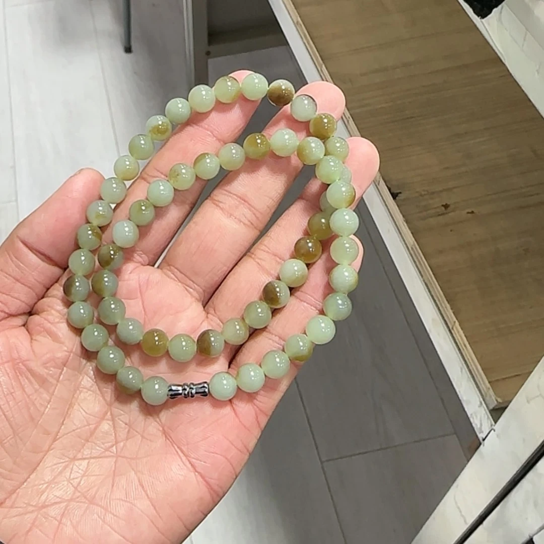 【闪购商品】和田玉颈饰未镶嵌卡8