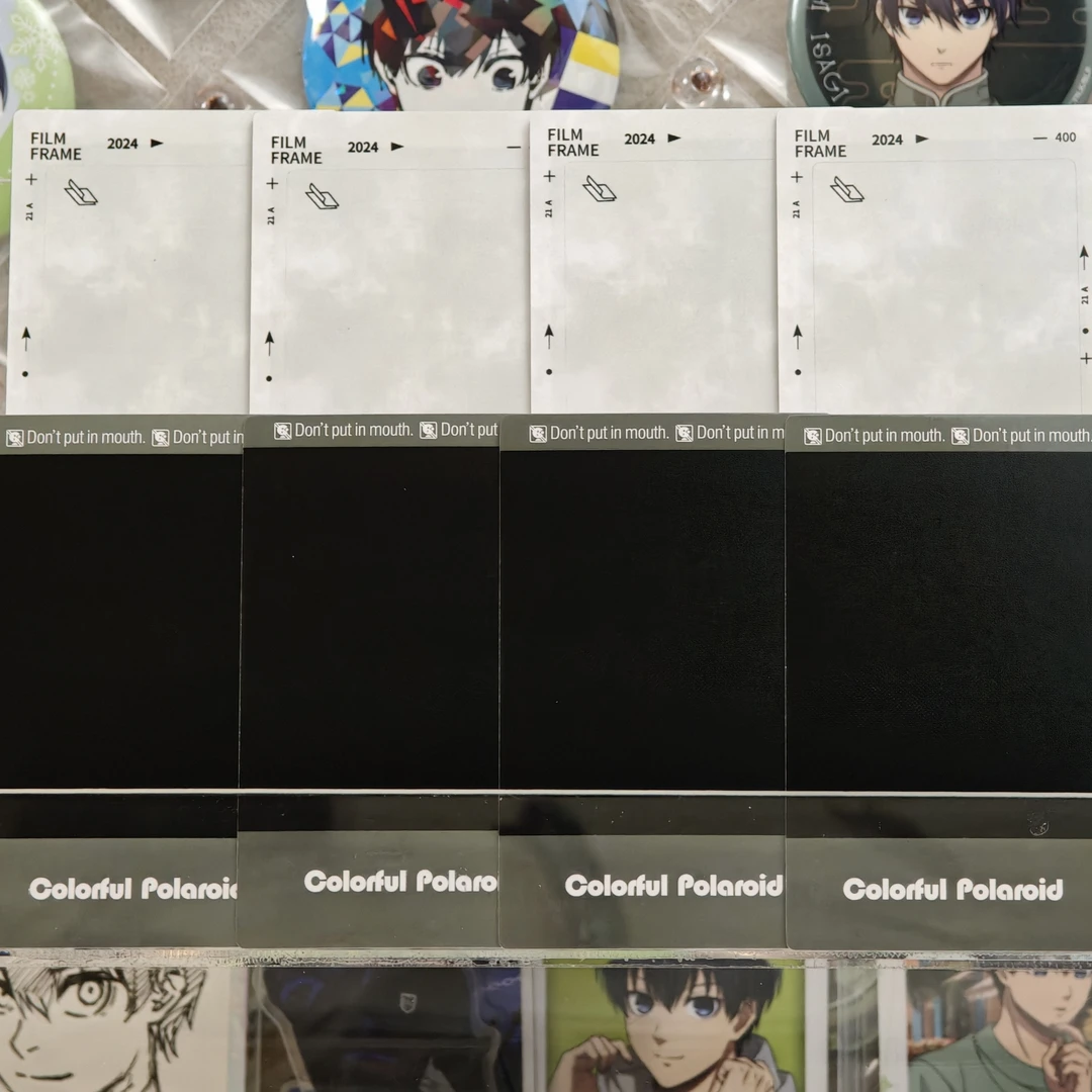 恋与深空-同人二创撕撕乐拍立得盲袋