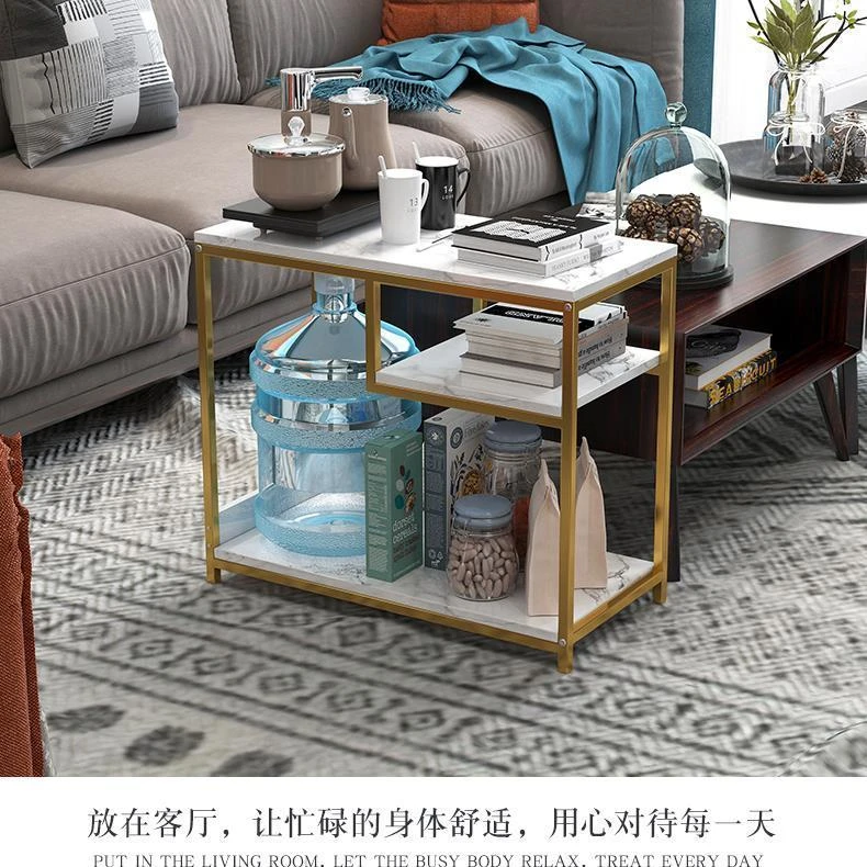 【小扬哥推荐】沙发边几茶水柜家用小茶几现代简约角几小桌子阳台