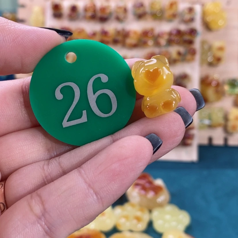 【闪购商品】琥珀裸石未镶嵌Y*A定制