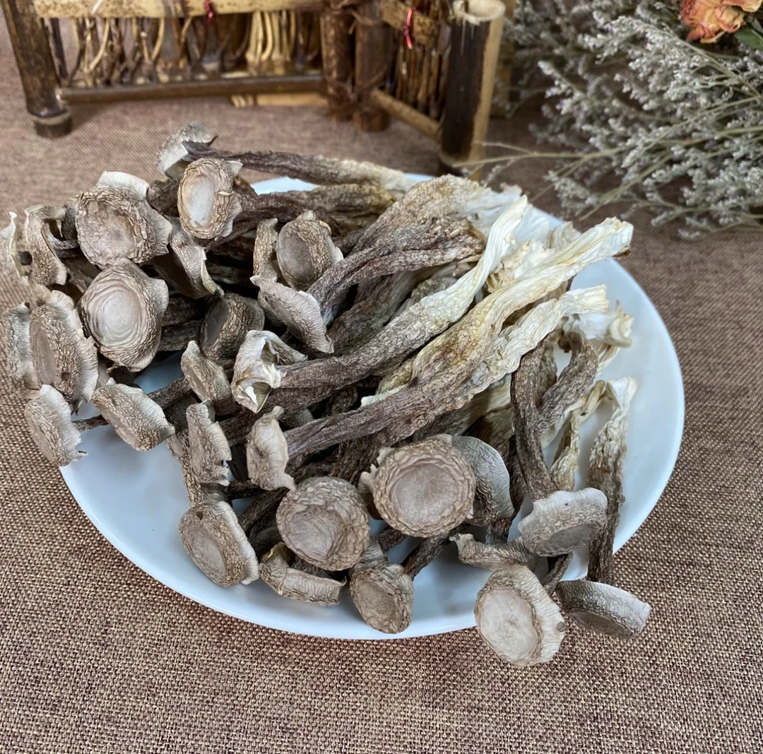 云南土特产下山货鹿茸菇 营养美味