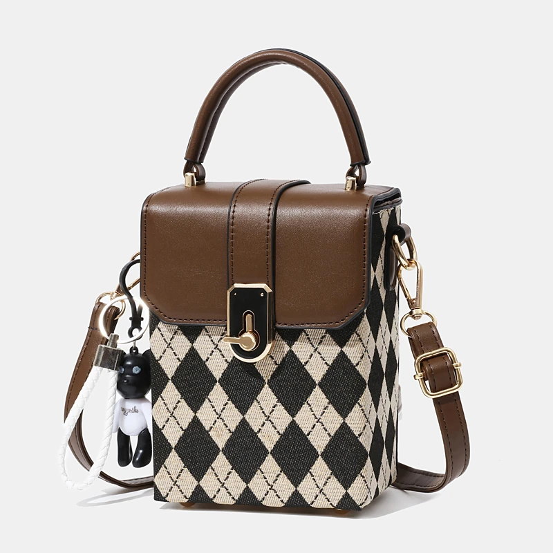 2024秋冬新款时尚女包手机包百搭单肩斜挎包