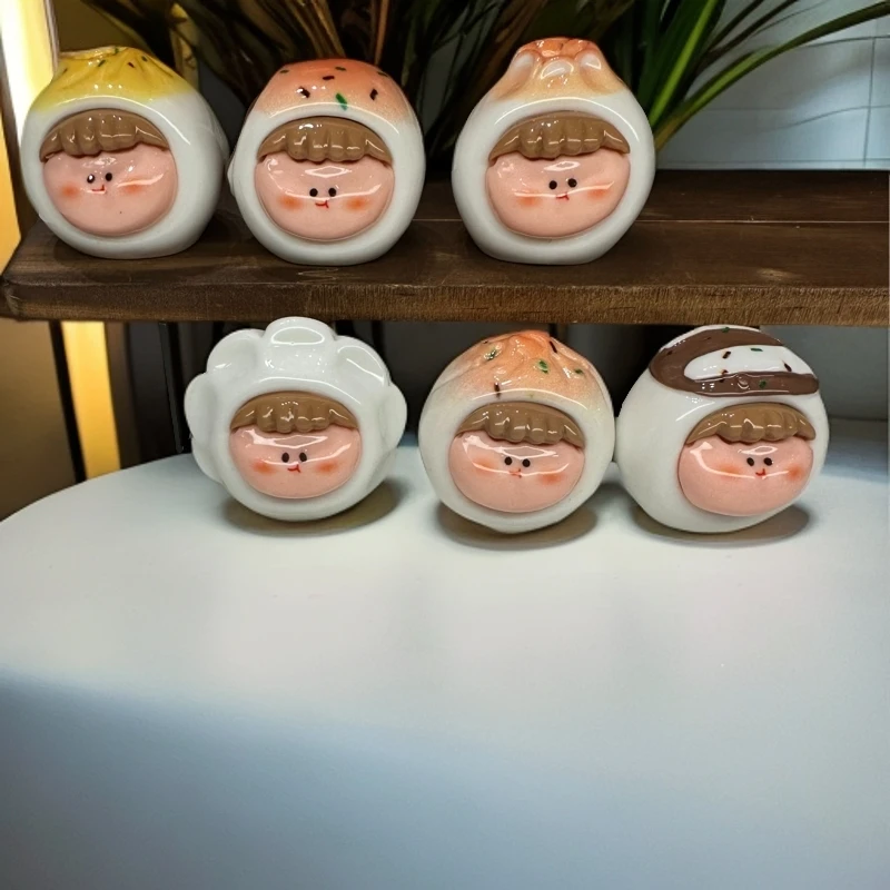 【对碰+许愿】实色莉莉丝早餐包盲袋卡通DIY