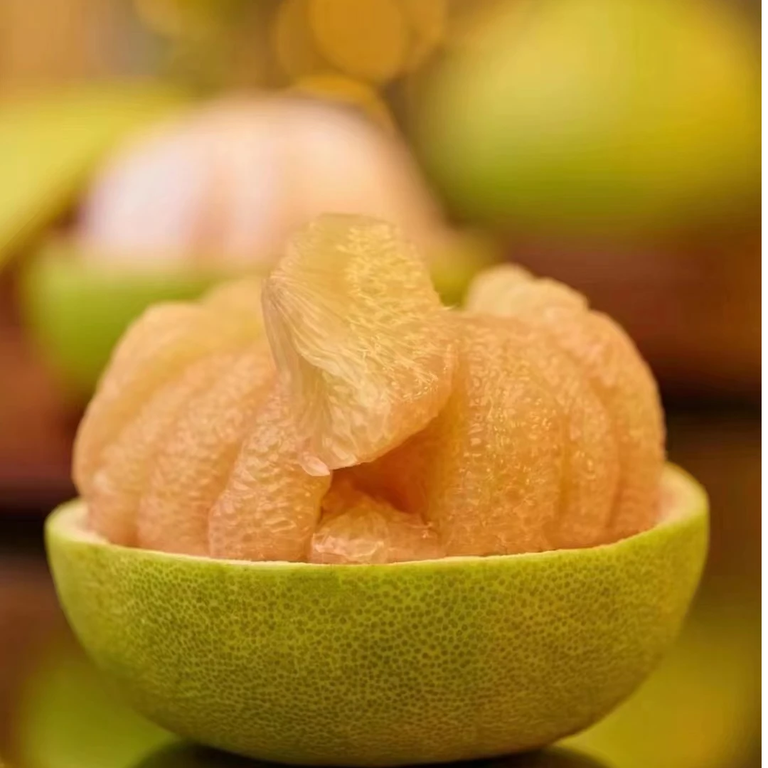 正宗福建度尾文旦柚红心柚子无孔果新鲜当季水果孕妇精品水分充足