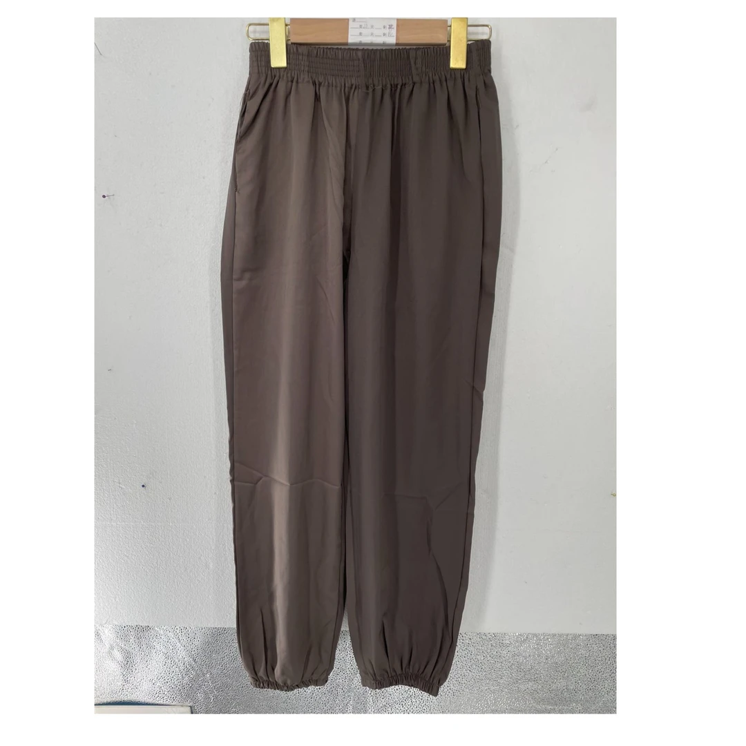 C90110时尚百搭束脚休闲裤