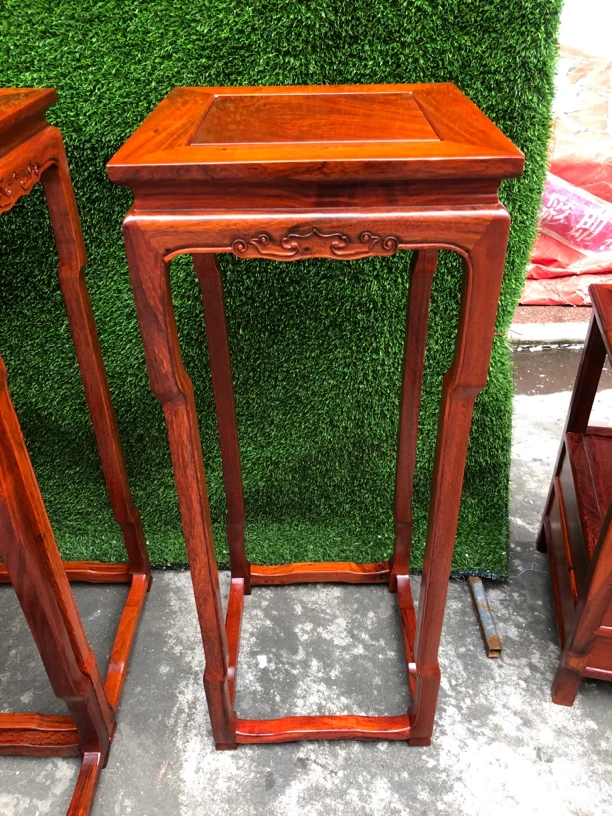 缅花花架、盆栽架、摆件架