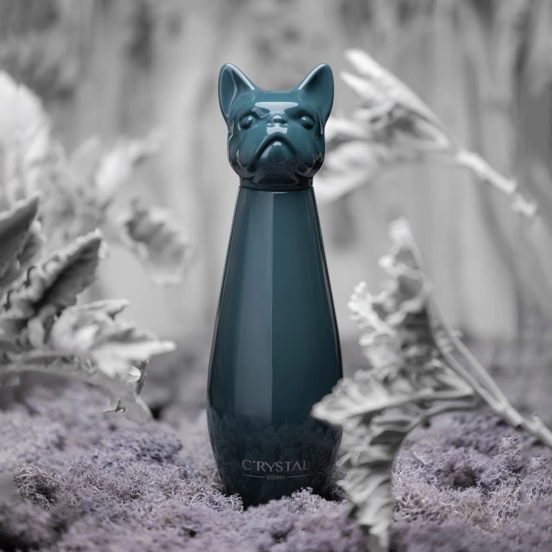 C调 猫狗系列保温杯 （小礼盒包装+清洁泡腾片12片）