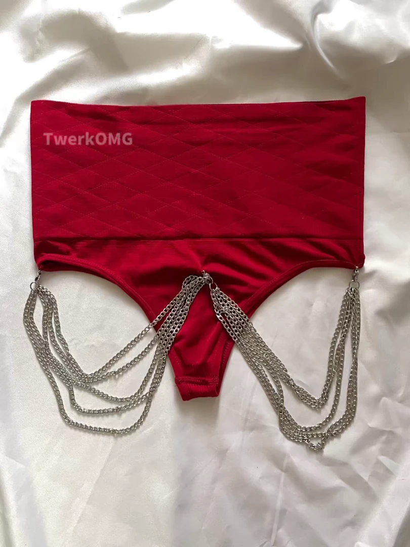 【蝶式串珠】电臀twerk短裤 jazz瑜伽热辣蜜桃臀健身女闪亮