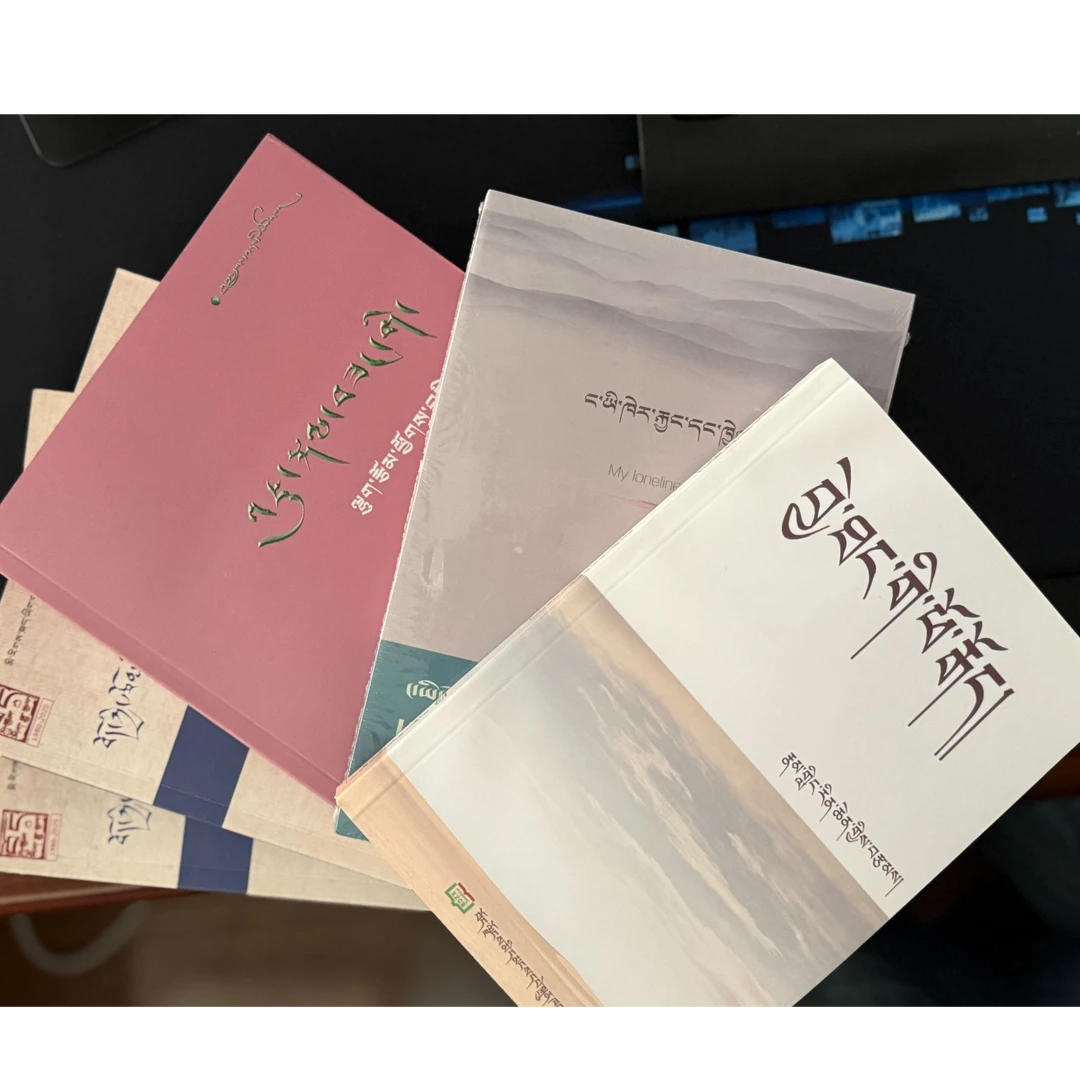 ་经典藏文散文：4本