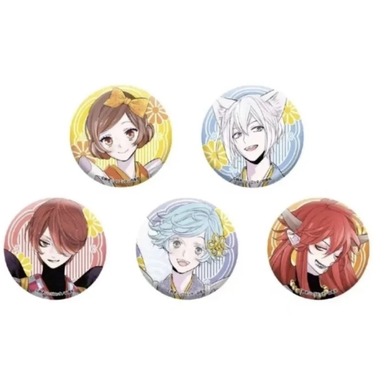 川川【元气少女结缘神】 cafe 吧唧 杯垫明信片立牌