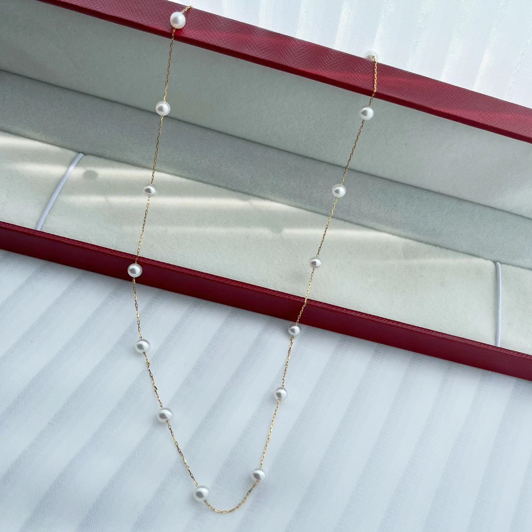 【你的kiwi仔】4-5mm百搭星星项链（金色）