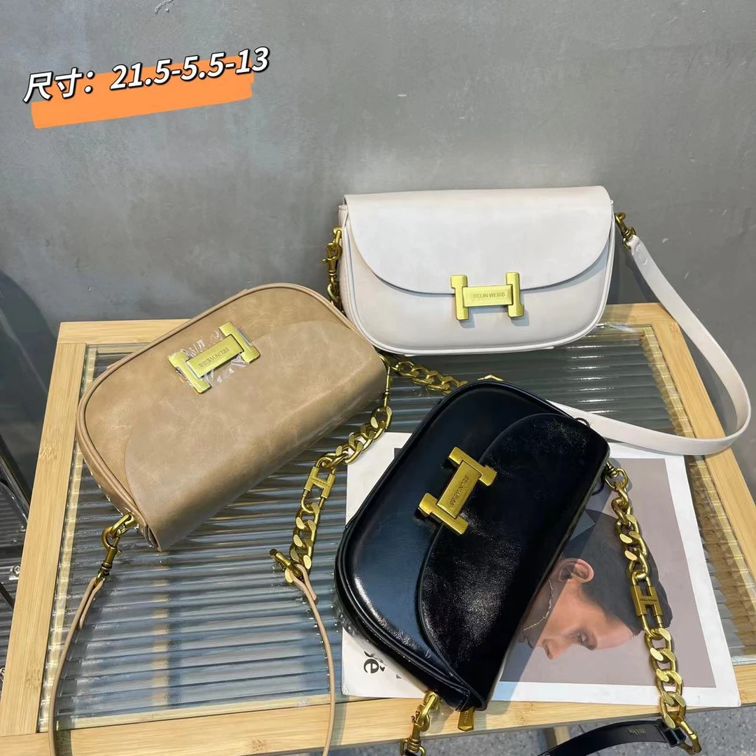 设计师定制款单肩斜挎包66004