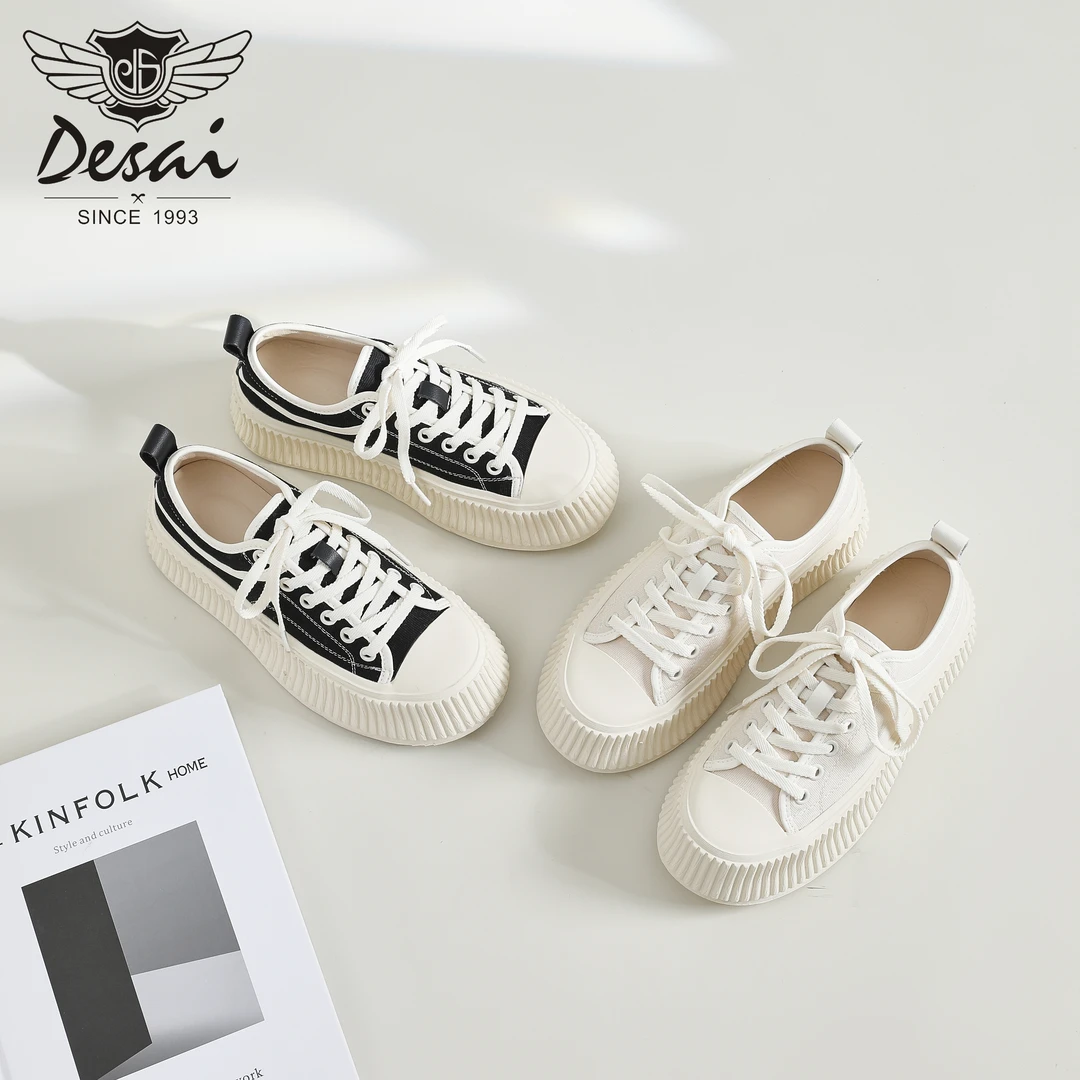 小白鞋板鞋百搭时尚低帮韩版布鞋
