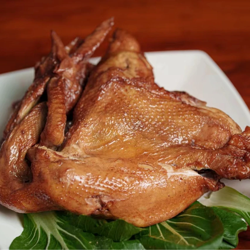 淮阳正宗方布袋烧鸡香而不腻软烂脱骨品味鲜香