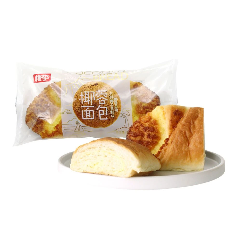 【6袋】桃李椰蓉面包短保早餐速食解馋零食网红休闲充饥办公宿舍