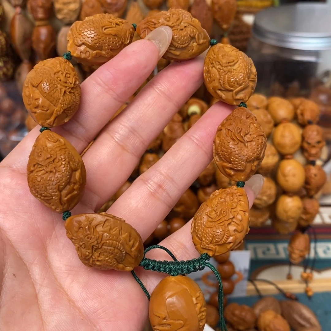 橄榄核核雕橄榄核