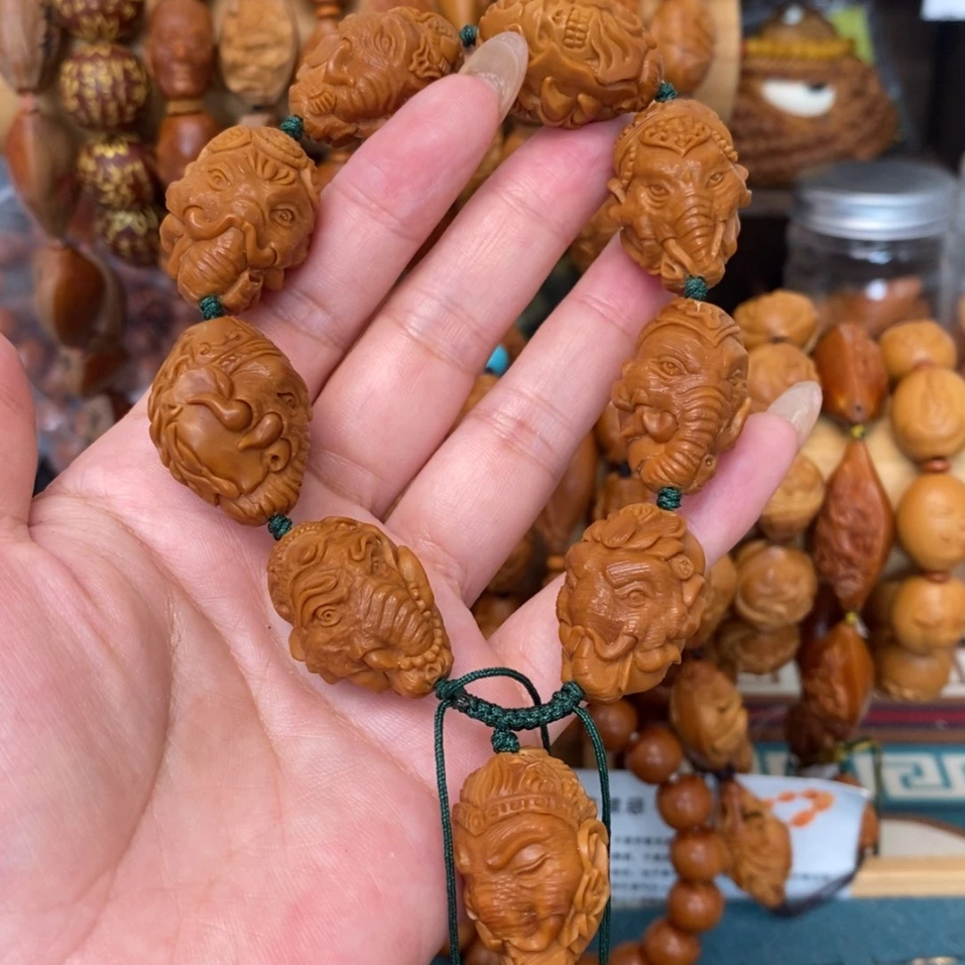 橄榄核核雕橄榄核