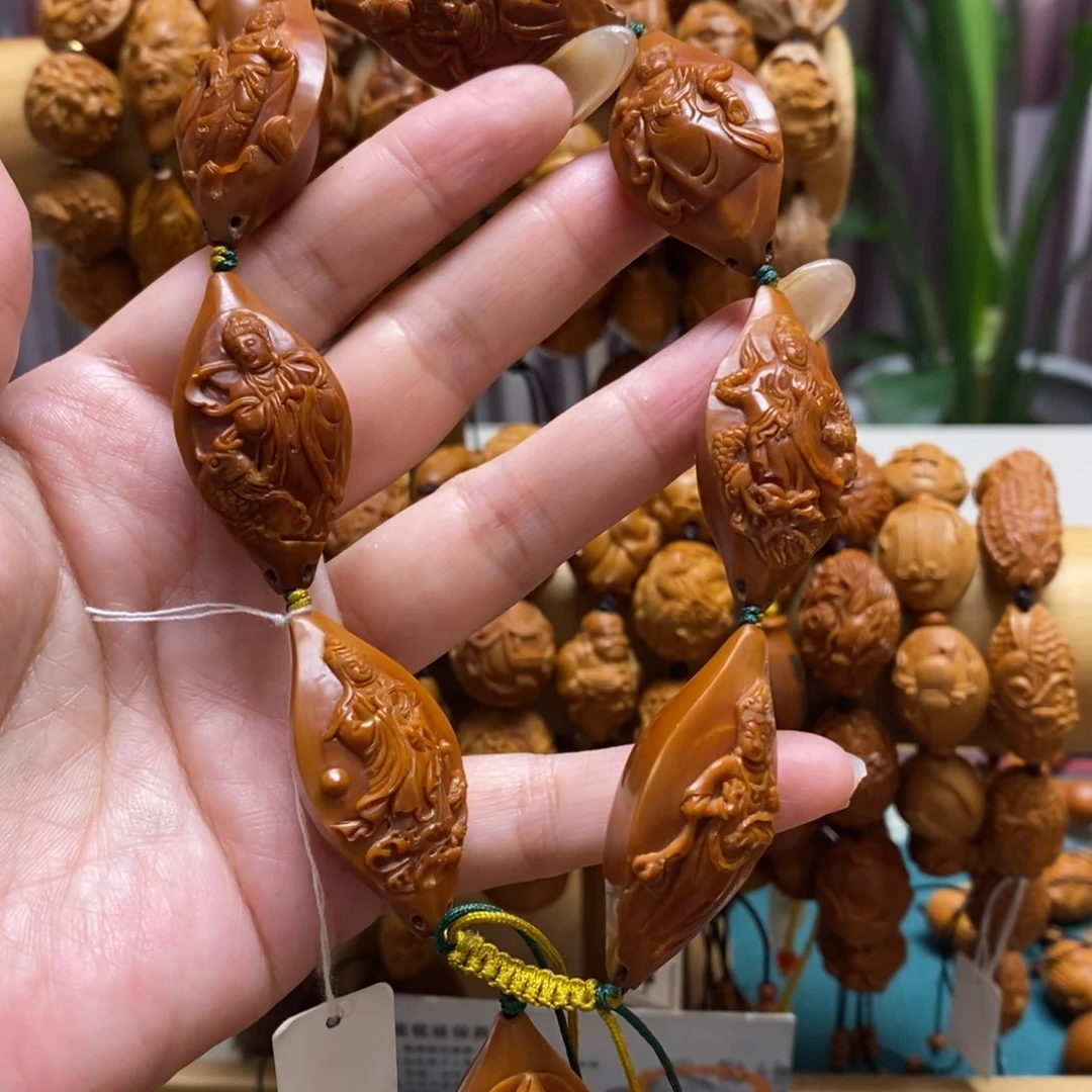 橄榄核核雕橄榄核