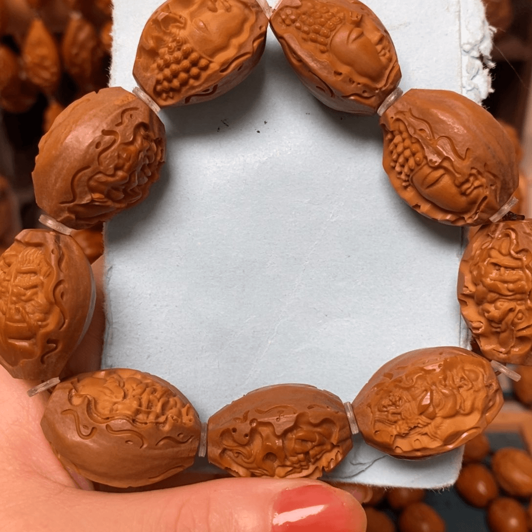 橄榄核手串橄榄核