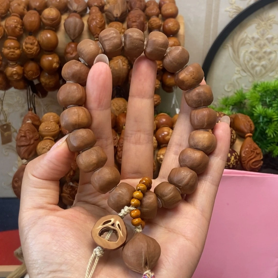 橄榄核核雕橄榄核