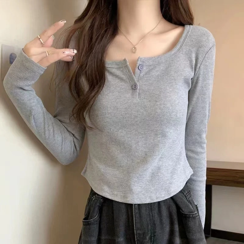朵朵女装体恤百搭显瘦修身ins25...