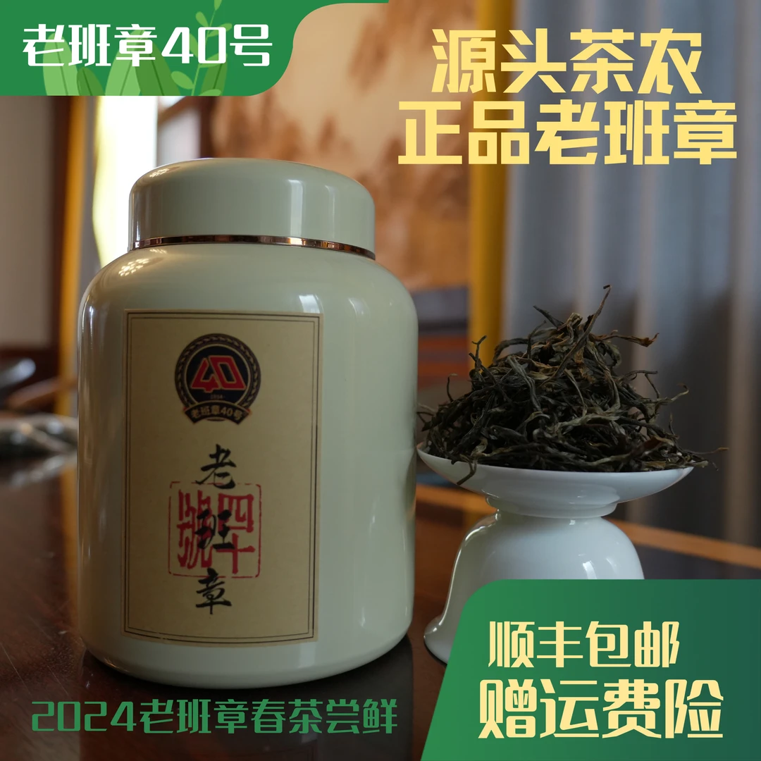 2024年老班章春茶混采 100克