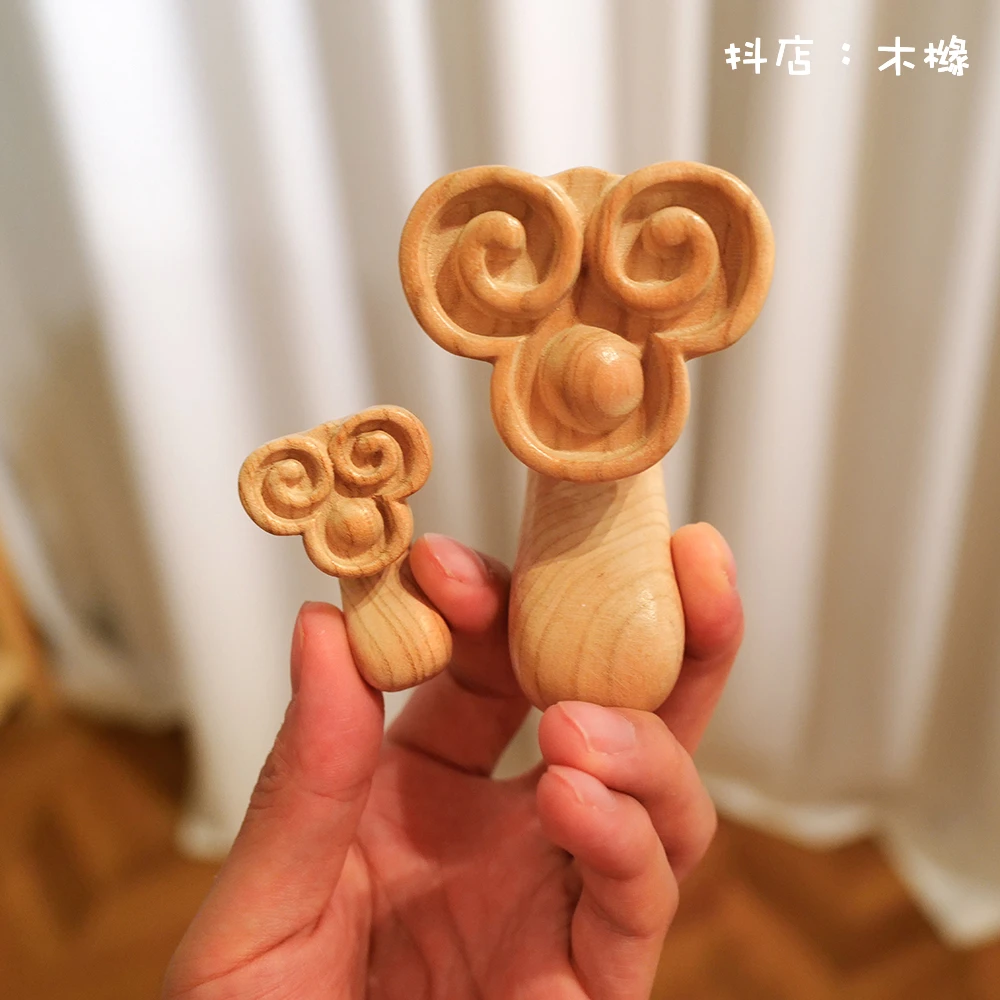 【桃木】如意把玩件流苏挂件佩戴吊坠合集适合把玩佩戴解压木雕
