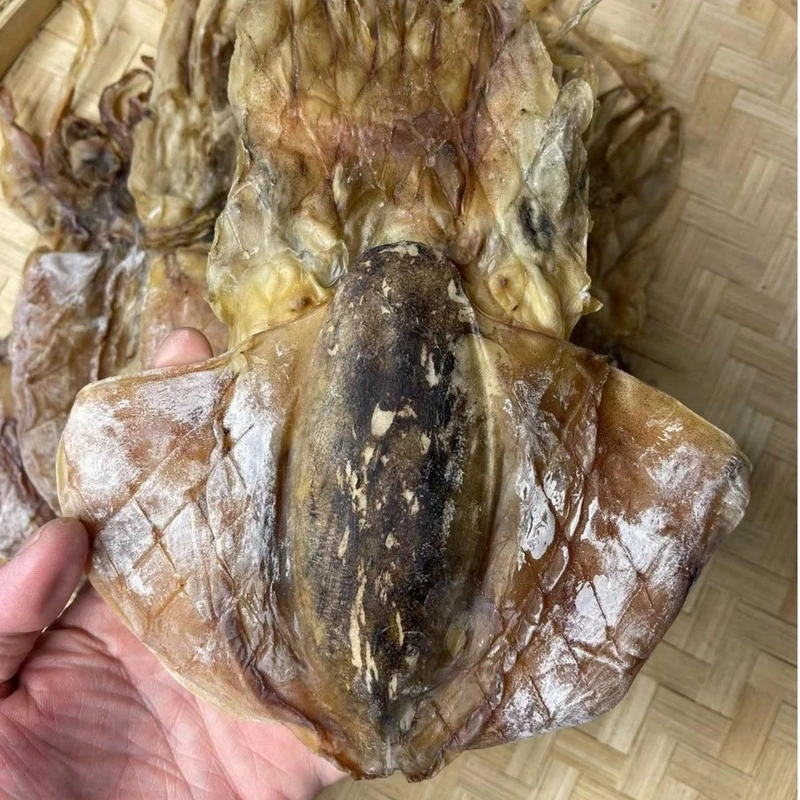 福建淡水墨鱼干干货500g食用水产