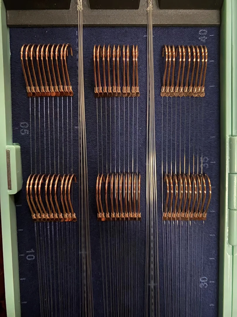 小魏渔具精工手绑子线鲫鱼