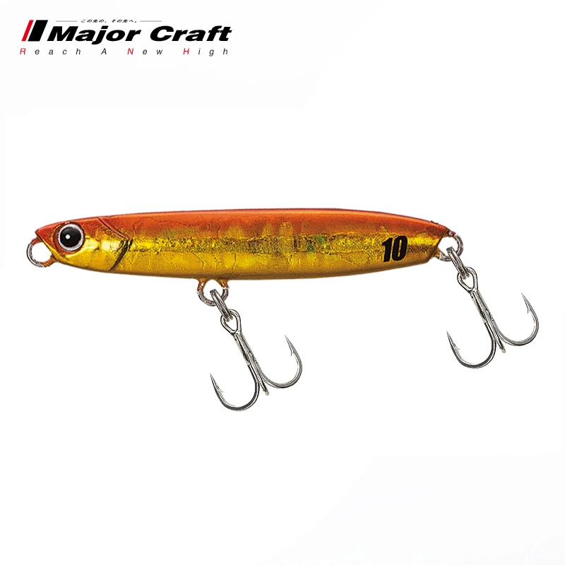 MajorCraft日本马牌路亚小铁板JPMSW远投缓沉鲈鱼翘嘴饵3-7克拟饵