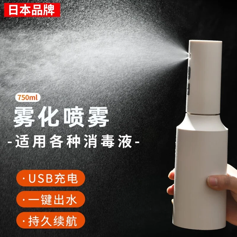 【Sungsa】日本家用消毒喷雾器高压喷雾瓶酒精消毒液防护枪雾化器