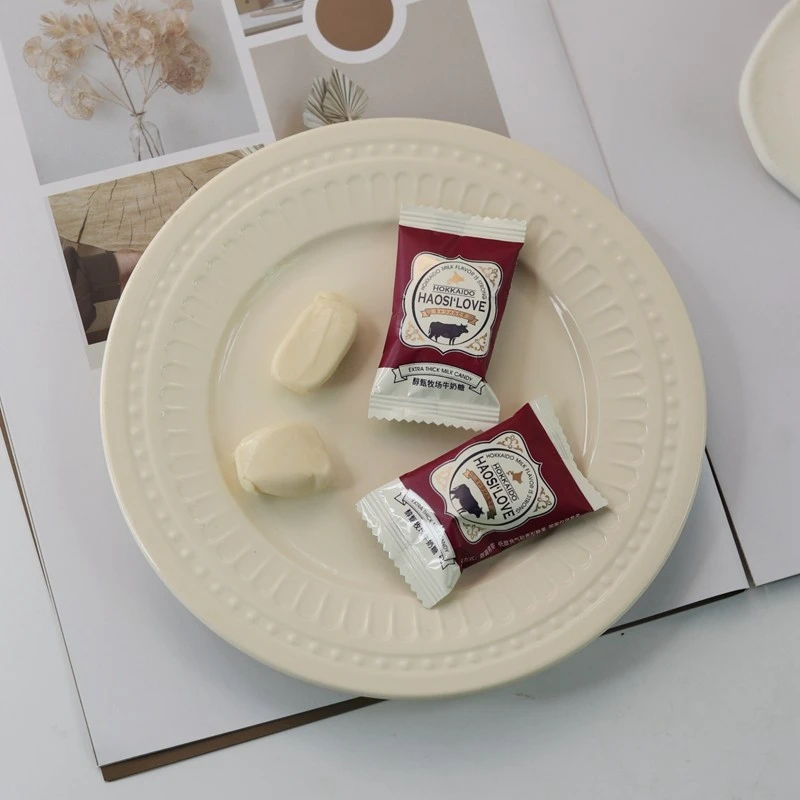 钻时之吻醇甄牧场牛奶糖果硬糖喜糖结婚高颜值伴手礼等位接待零食