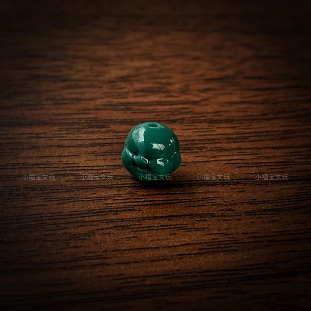 雕刻弥勒精美配饰科技高瓷